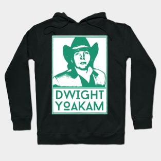 Dwight yoakam\\retro fan artwork Hoodie